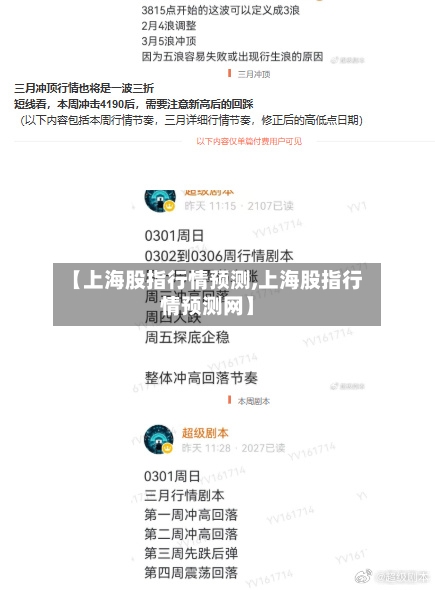 【上海股指行情预测,上海股指行情预测网】