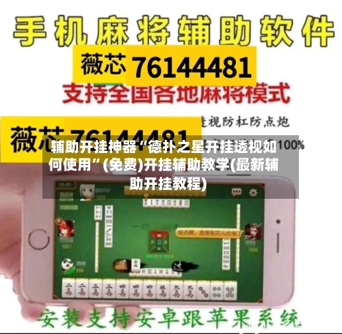 辅助开挂神器“德扑之星开挂透视如何使用”(免费)开挂辅助教学(最新辅助开挂教程)