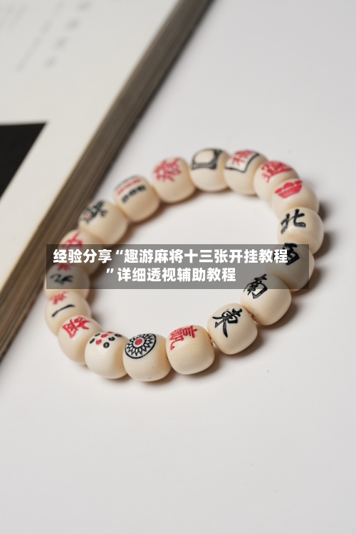 经验分享“趣游麻将十三张开挂教程”详细透视辅助教程