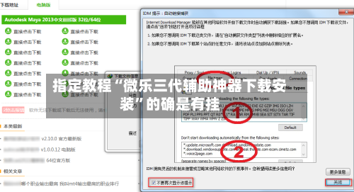 指定教程“微乐三代辅助神器下载安装”的确是有挂-第3张图片