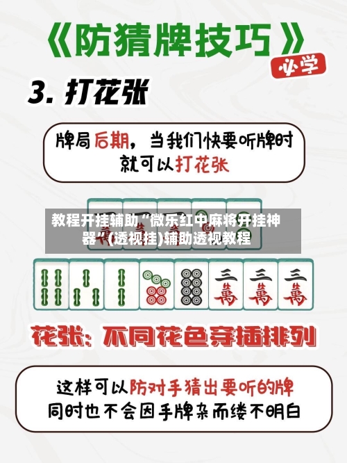 教程开挂辅助“微乐红中麻将开挂神器”(透视挂)辅助透视教程-第3张图片