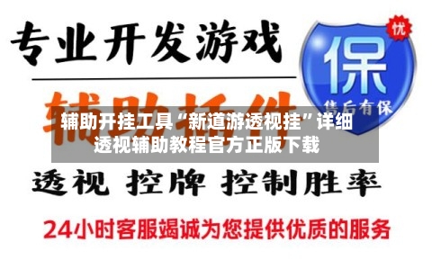 辅助开挂工具“新道游透视挂	”详细透视辅助教程官方正版下载-第3张图片