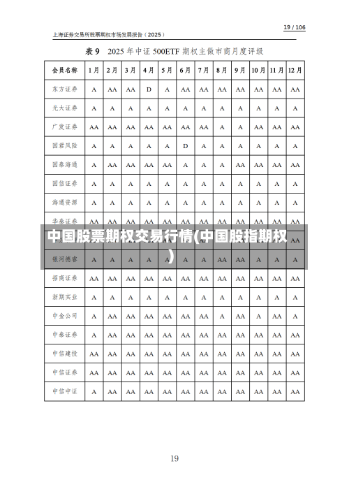 中国股票期权交易行情(中国股指期权)-第2张图片