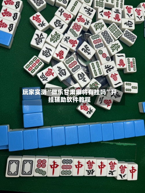 玩家实测“微乐甘肃麻将有挂吗”开挂辅助软件教程