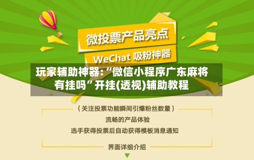 玩家辅助神器:“微信小程序广东麻将有挂吗”开挂(透视)辅助教程-第2张图片