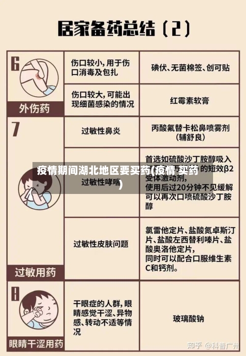 疫情期间湖北地区要买药(疫情 买药)-第2张图片