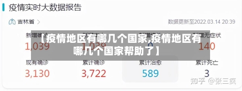 【疫情地区有哪几个国家,疫情地区有哪几个国家帮助了】-第3张图片