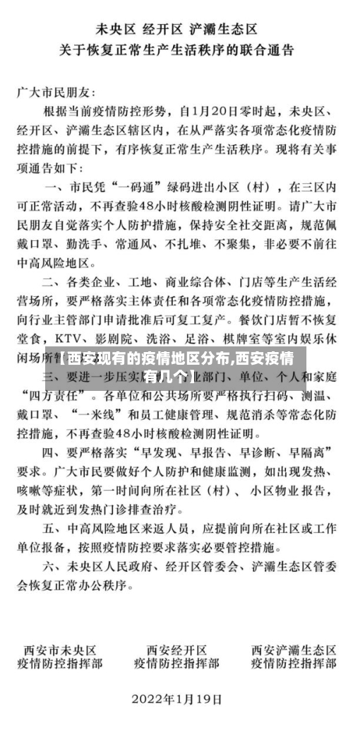 【西安现有的疫情地区分布,西安疫情有几个】-第2张图片