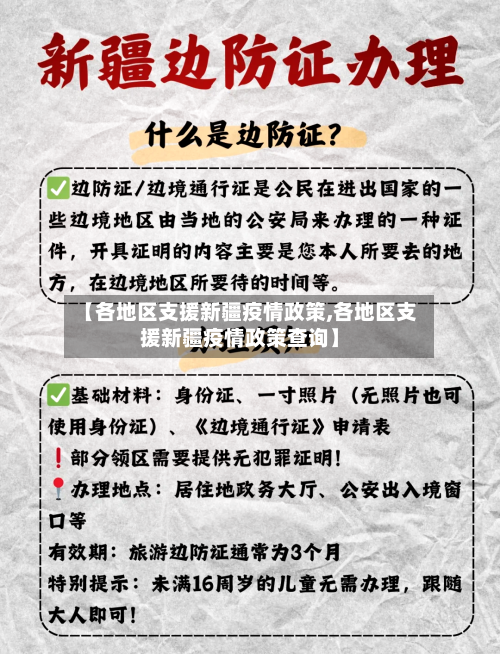 【各地区支援新疆疫情政策,各地区支援新疆疫情政策查询】