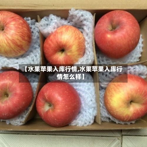 【水果苹果入库行情,水果苹果入库行情怎么样】