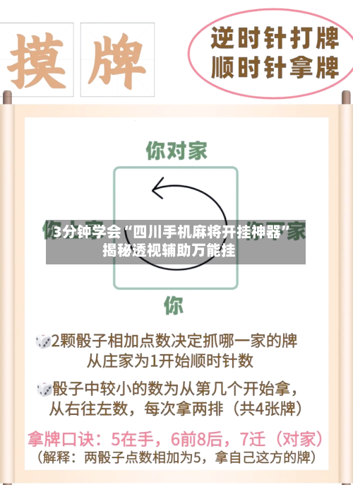 3分钟学会“四川手机麻将开挂神器	”揭秘透视辅助万能挂-第2张图片
