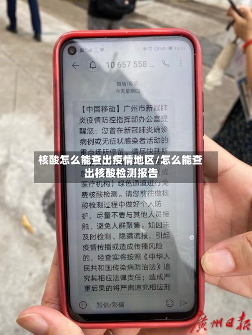 核酸怎么能查出疫情地区/怎么能查出核酸检测报告-第2张图片