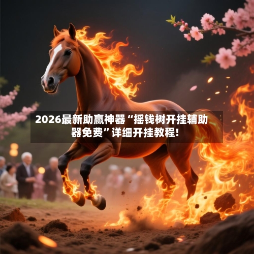 2026最新助赢神器“摇钱树开挂辅助器免费”详细开挂教程!-第3张图片