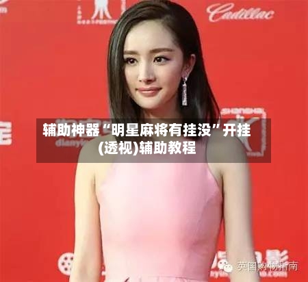 辅助神器“明星麻将有挂没”开挂(透视)辅助教程-第2张图片