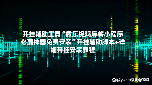 开挂辅助工具“微乐捉鸡麻将小程序必赢神器免费安装”开挂辅助脚本+详细开挂安装教程-第2张图片