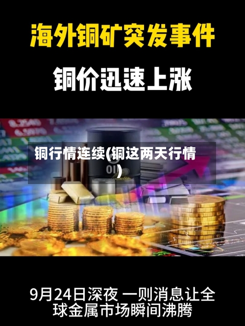 铜行情连续(铜这两天行情)