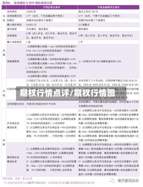 期权行情点评/期权行情图