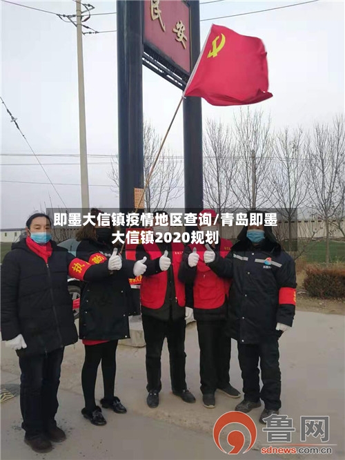 即墨大信镇疫情地区查询/青岛即墨大信镇2020规划-第2张图片