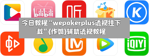 今日教程“wepokerplus透视挂下载”(作弊)辅助透视教程-第2张图片