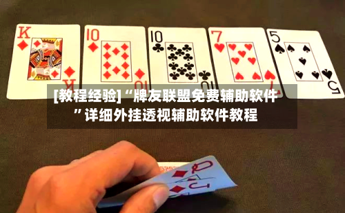 [教程经验]“牌友联盟免费辅助软件”详细外挂透视辅助软件教程-第3张图片