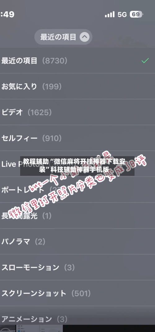 教程辅助“微信麻将开挂神器下载安装”科技辅助神器手机版-第2张图片