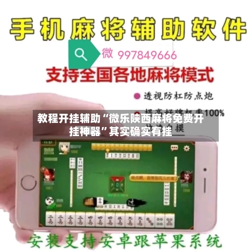 教程开挂辅助“微乐陕西麻将免费开挂神器	”其实确实有挂-第2张图片