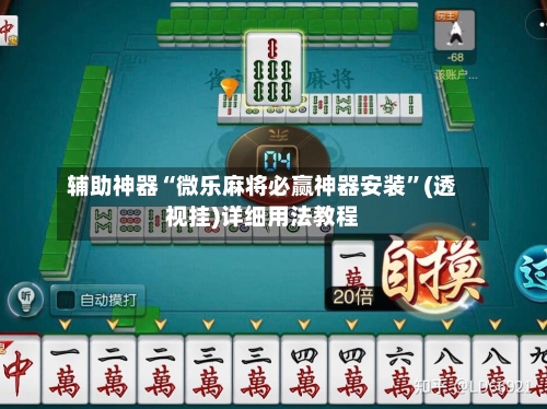 辅助神器“微乐麻将必赢神器安装”(透视挂)详细用法教程-第3张图片