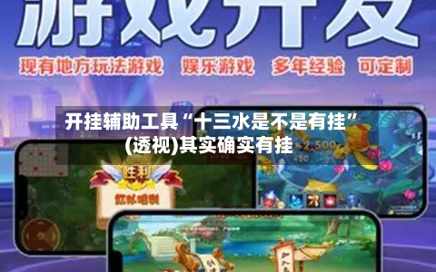 开挂辅助工具“十三水是不是有挂”(透视)其实确实有挂-第2张图片