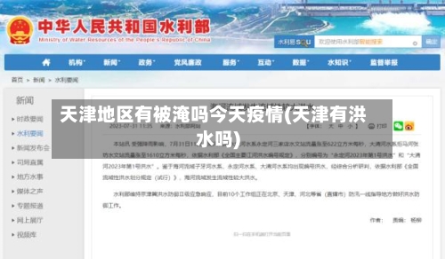 天津地区有被淹吗今天疫情(天津有洪水吗)