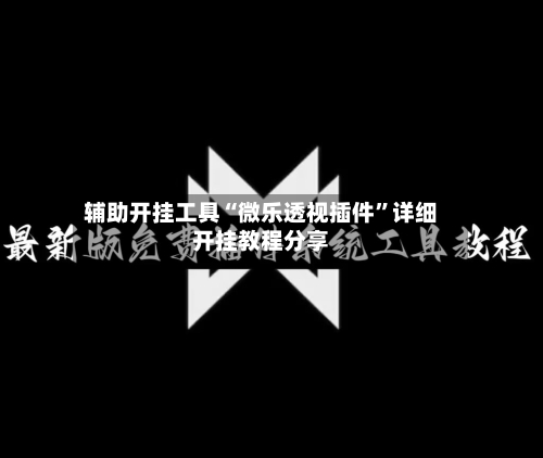 辅助开挂工具“微乐透视插件”详细开挂教程分享