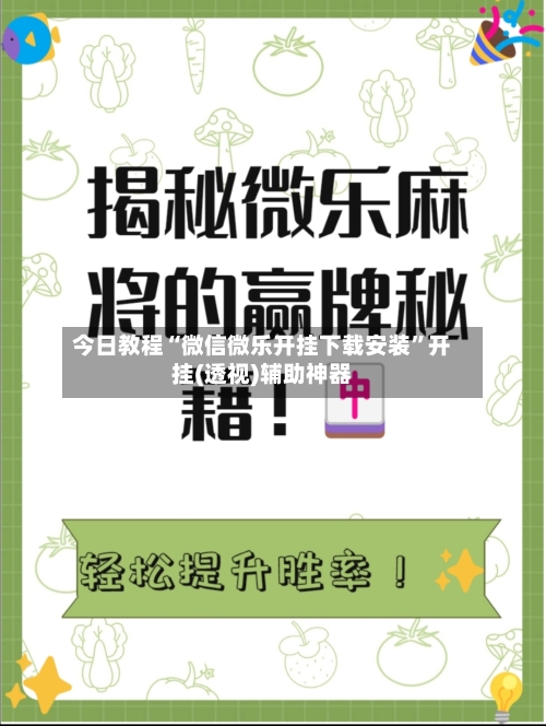 今日教程“微信微乐开挂下载安装”开挂(透视)辅助神器-第2张图片