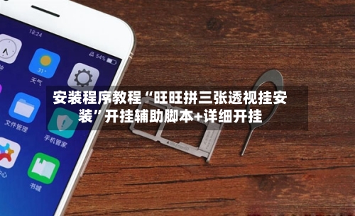 安装程序教程“旺旺拼三张透视挂安装”开挂辅助脚本+详细开挂-第3张图片