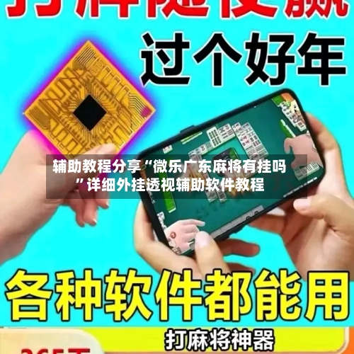 辅助教程分享“微乐广东麻将有挂吗	”详细外挂透视辅助软件教程-第2张图片