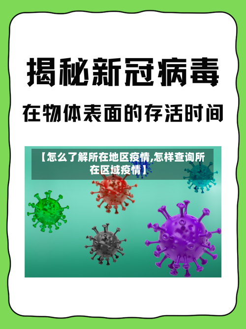 【怎么了解所在地区疫情,怎样查询所在区域疫情】-第2张图片