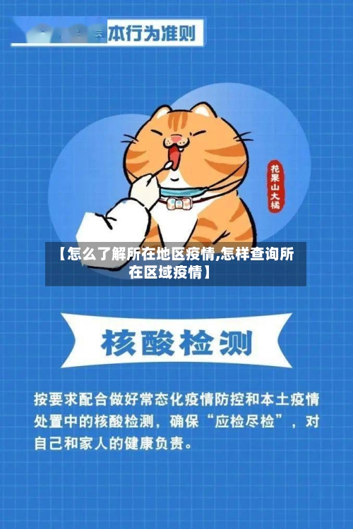 【怎么了解所在地区疫情,怎样查询所在区域疫情】