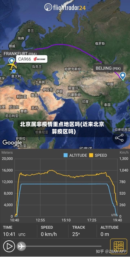 北京属非疫情重点地区吗(近来北京算疫区吗)