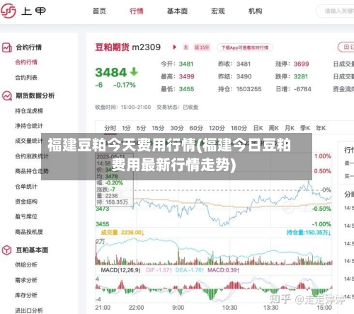 福建豆粕今天费用行情(福建今日豆粕费用最新行情走势)