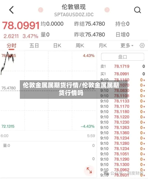 伦敦金属属期货行情/伦敦金属属期货行情吗-第3张图片