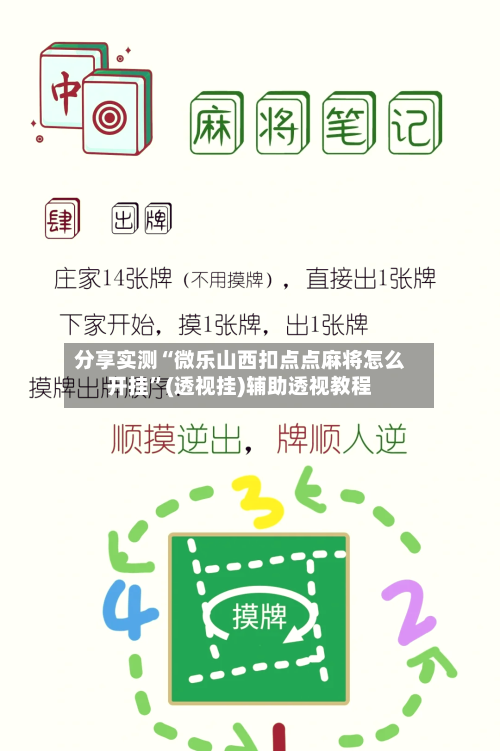 分享实测“微乐山西扣点点麻将怎么开挂”(透视挂)辅助透视教程-第2张图片