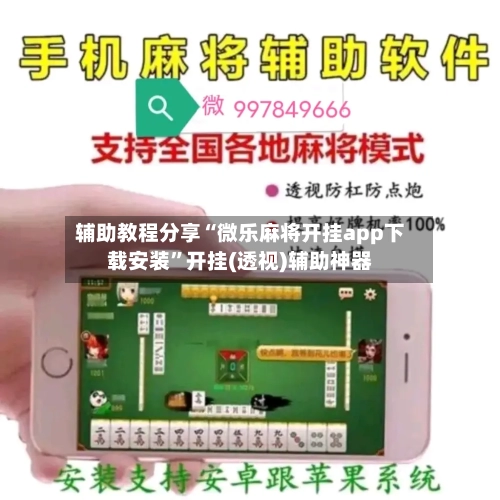 辅助教程分享“微乐麻将开挂app下载安装”开挂(透视)辅助神器-第2张图片