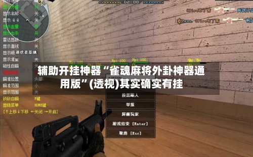 辅助开挂神器“雀魂麻将外卦神器通用版”(透视)其实确实有挂-第2张图片