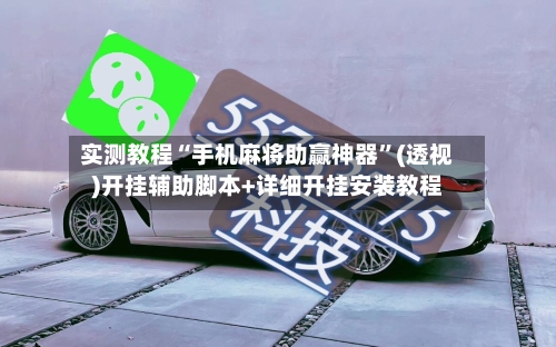 实测教程“手机麻将助赢神器”(透视)开挂辅助脚本+详细开挂安装教程-第2张图片