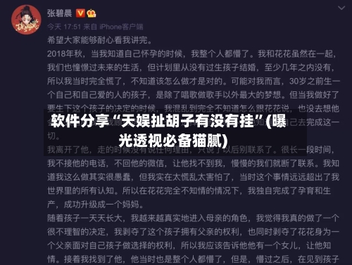 软件分享“天娱扯胡子有没有挂”(曝光透视必备猫腻)-第3张图片
