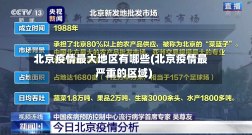 北京疫情最大地区有哪些(北京疫情最严重的区域)-第2张图片