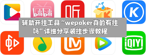 辅助开挂工具“wepoker真的有挂吗”详细分享装挂步骤教程-第2张图片