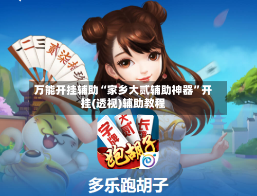 万能开挂辅助“家乡大贰辅助神器”开挂(透视)辅助教程-第3张图片