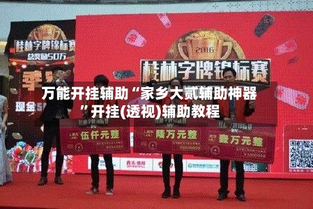 万能开挂辅助“家乡大贰辅助神器”开挂(透视)辅助教程