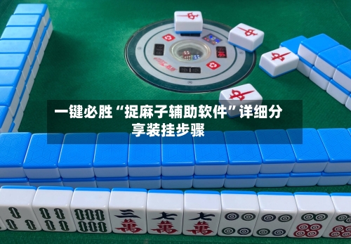 一键必胜“捉麻子辅助软件”详细分享装挂步骤-第3张图片