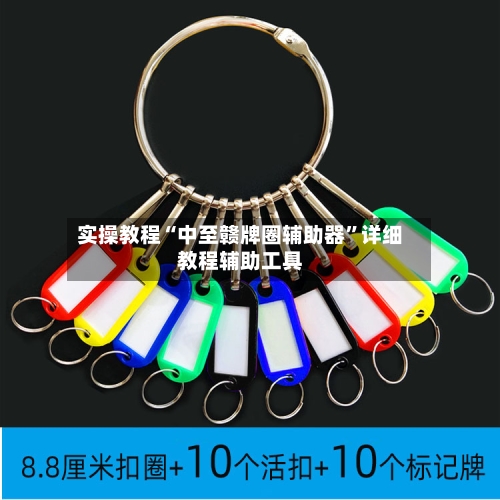实操教程“中至赣牌圈辅助器”详细教程辅助工具-第2张图片