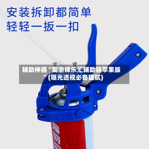 辅助神器“蜀渝牌乐汇辅助器苹果版”(曝光透视必备猫腻)